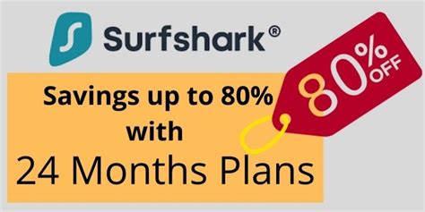 surfshark 24 months